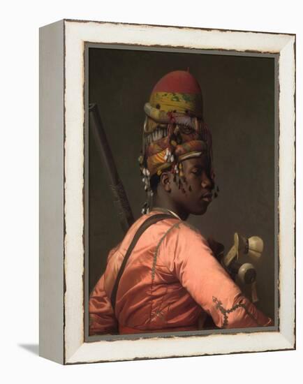 Bashi-Bazouk, 1868-69-Jean Leon Gerome-Framed Premier Image Canvas