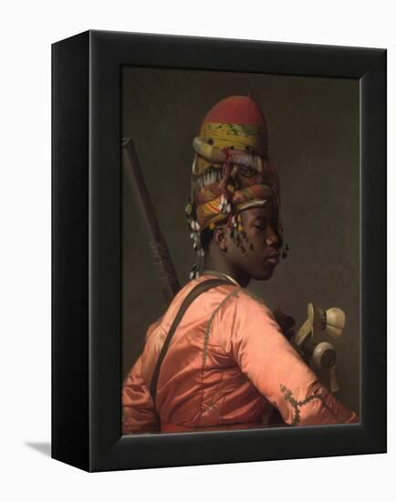 Bashi-Bazouk, 1868-69-Jean Leon Gerome-Framed Premier Image Canvas