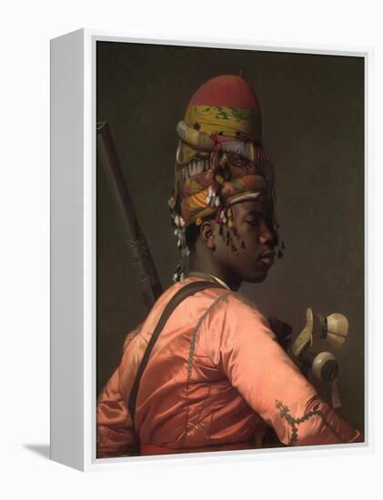 Bashi-Bazouk, 1868-69-Jean Leon Gerome-Framed Premier Image Canvas