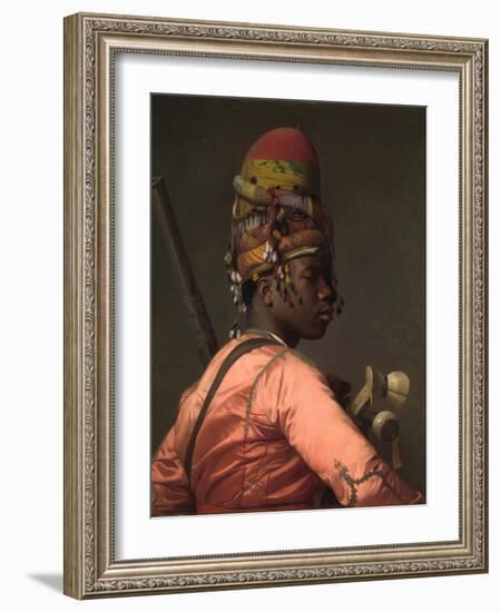 Bashi-Bazouk, 1868-69-Jean Leon Gerome-Framed Giclee Print