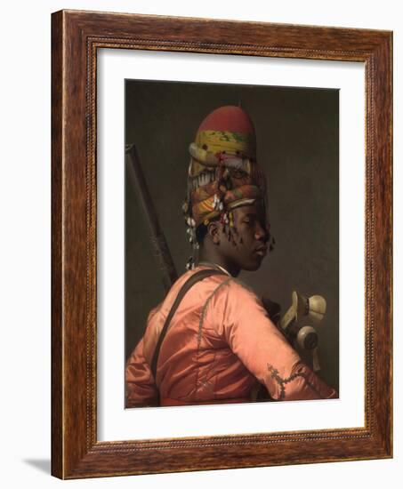 Bashi-Bazouk, 1868-69-Jean Leon Gerome-Framed Giclee Print