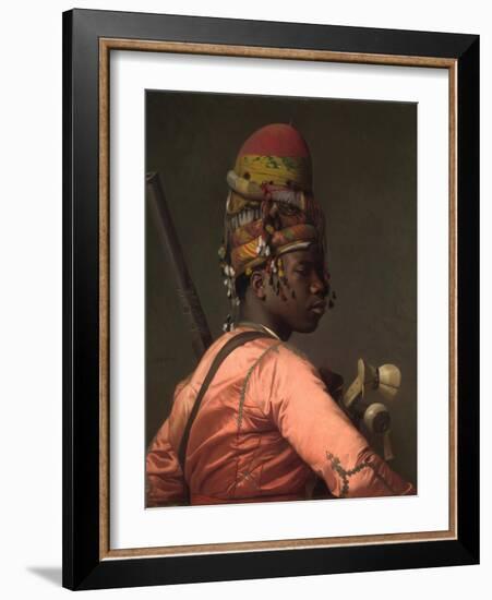 Bashi-Bazouk, 1868-69-Jean Leon Gerome-Framed Giclee Print