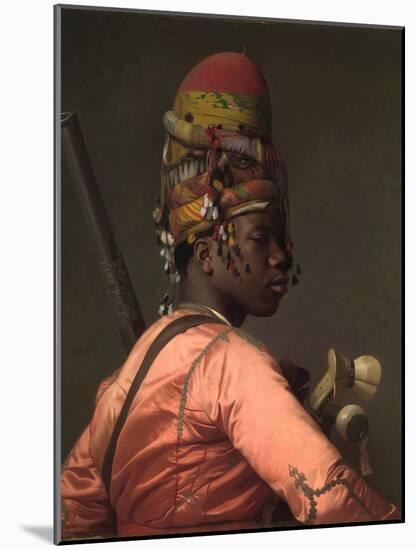 Bashi-Bazouk, 1868-69-Jean Leon Gerome-Mounted Giclee Print