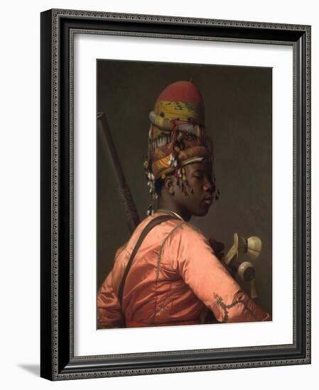 Bashi-Bazouk, 1868-69-Jean Leon Gerome-Framed Giclee Print