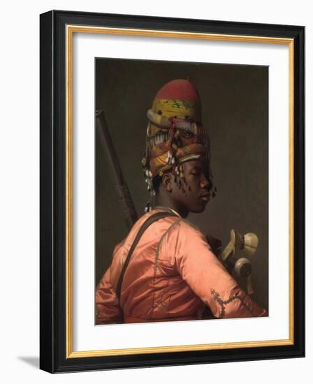 Bashi-Bazouk, 1868-69-Jean Leon Gerome-Framed Giclee Print