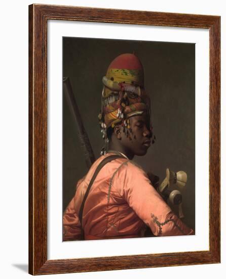 Bashi-Bazouk, 1868-69-Jean Leon Gerome-Framed Giclee Print