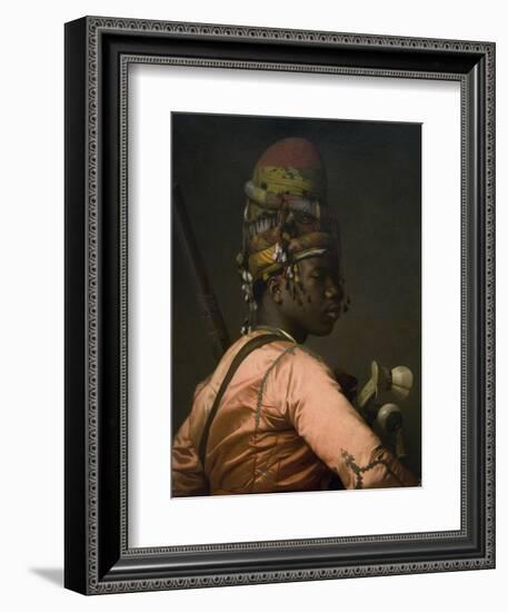 Bashi-Bazouk Ottoman Soldier-Jean Leon Gerome-Framed Premium Giclee Print