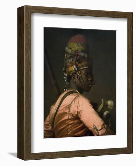 Bashi-Bazouk Ottoman Soldier-Jean Leon Gerome-Framed Art Print