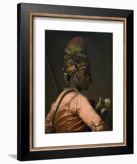 Bashi-Bazouk Ottoman Soldier-Jean Leon Gerome-Framed Art Print