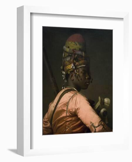 Bashi-Bazouk Ottoman Soldier-Jean Leon Gerome-Framed Art Print