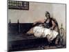 Bashi-Bouzouk Chief, C.1881-Jean Leon Gerome-Mounted Giclee Print