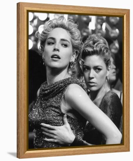 Basic Instinct-null-Framed Stretched Canvas