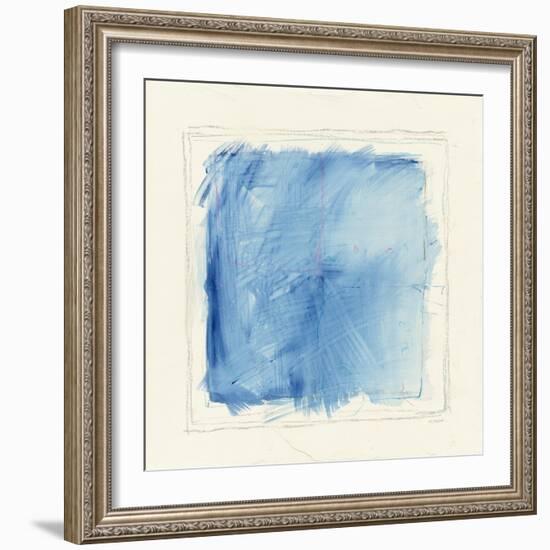 Basic Square-Mike Schick-Framed Art Print