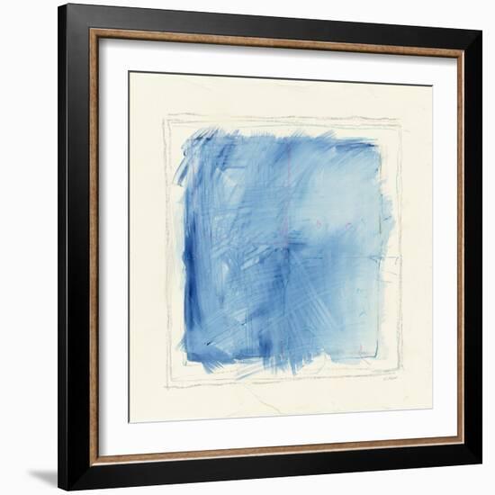 Basic Square-Mike Schick-Framed Art Print