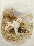 Grouse Hunting, 1880-Basil Bradley-Giclee Print