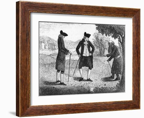 Basil Cochrane Et Al-John Kay-Framed Art Print