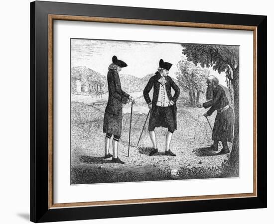 Basil Cochrane Et Al-John Kay-Framed Art Print