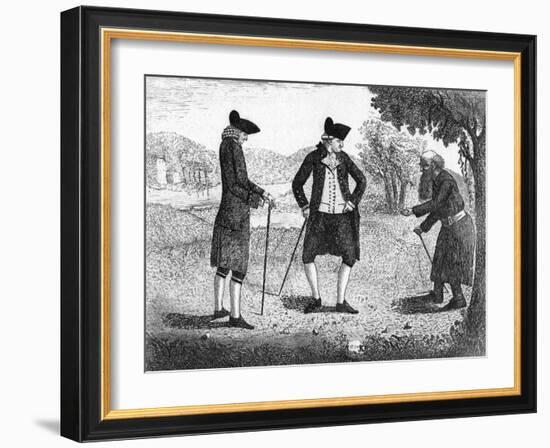 Basil Cochrane Et Al-John Kay-Framed Art Print