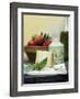 Basil, Parmesan, Tomatoes and Olive Oil-null-Framed Photographic Print