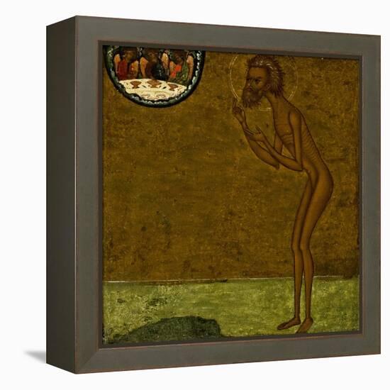 Basil the Blessed, End of 16th Century-null-Framed Premier Image Canvas