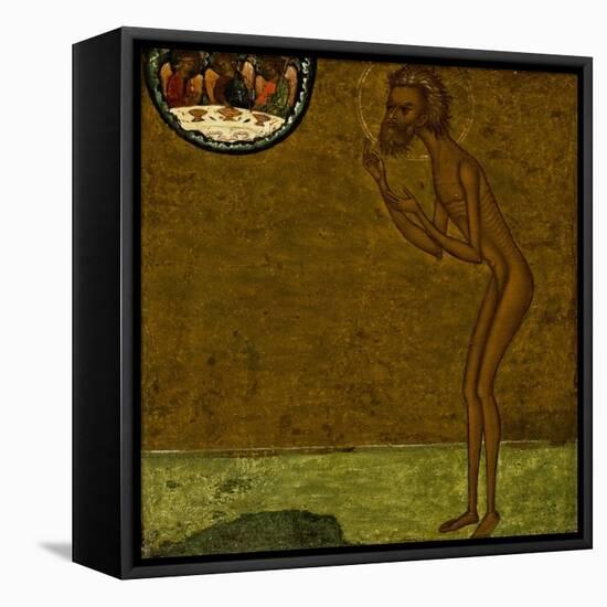Basil the Blessed, End of 16th Century-null-Framed Premier Image Canvas