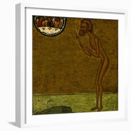 Basil the Blessed, End of 16th Century-null-Framed Giclee Print