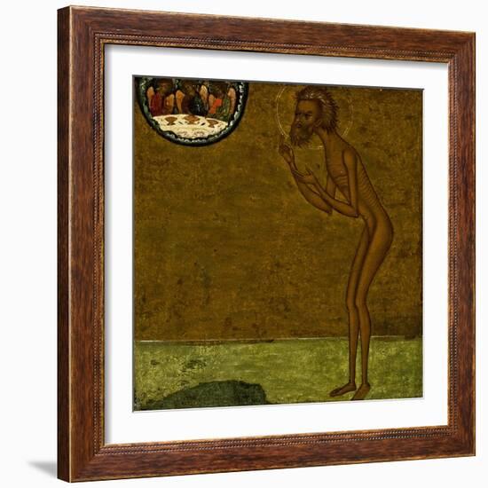 Basil the Blessed, End of 16th Century-null-Framed Giclee Print