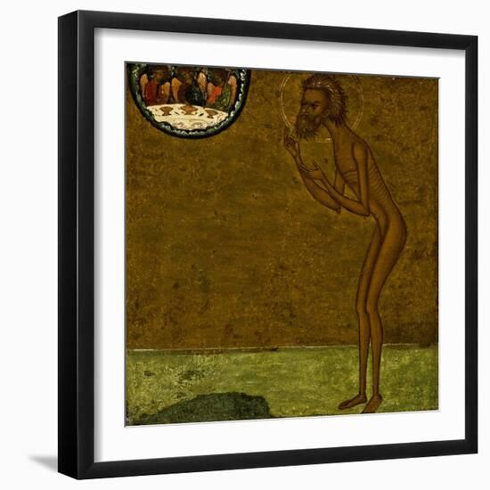 Basil the Blessed, End of 16th Century-null-Framed Giclee Print