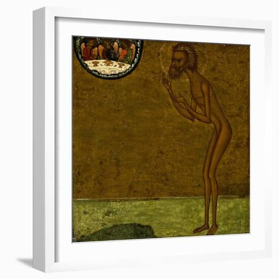 Basil the Blessed, End of 16th Century-null-Framed Giclee Print