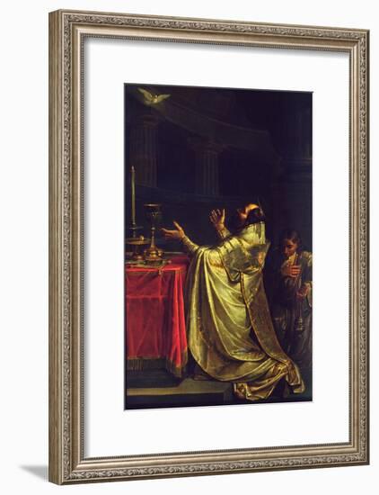 Basil the Great, 1811-12-Vasili Kuzmich Shebuev-Framed Giclee Print