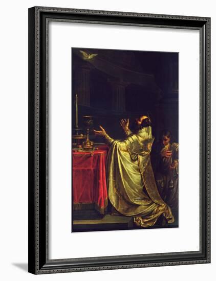 Basil the Great, 1811-12-Vasili Kuzmich Shebuev-Framed Giclee Print