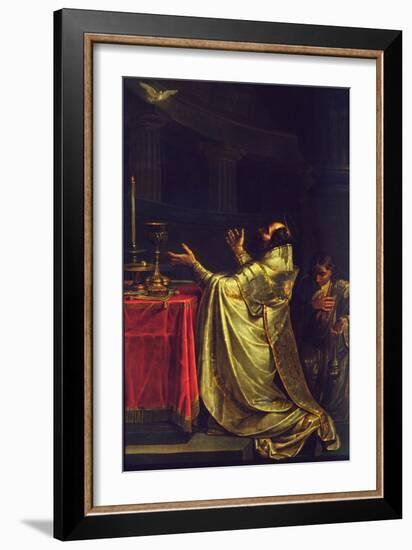 Basil the Great, 1811-12-Vasili Kuzmich Shebuev-Framed Giclee Print