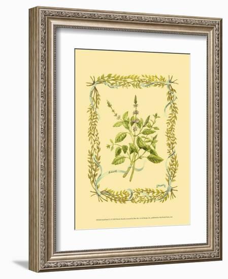 Basil-Wendy Russell-Framed Art Print