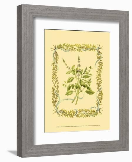 Basil-Wendy Russell-Framed Art Print