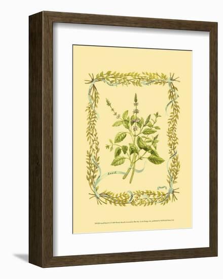 Basil-Wendy Russell-Framed Art Print