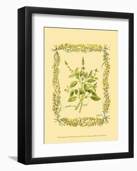 Basil-Wendy Russell-Framed Art Print