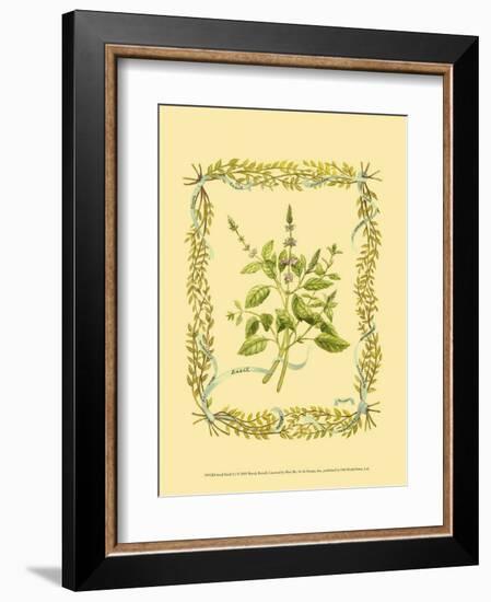 Basil-Wendy Russell-Framed Art Print