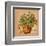 Basilic pot-Lizie-Framed Art Print