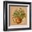 Basilic pot-Lizie-Framed Art Print