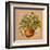 Basilic pot-Lizie-Framed Art Print