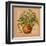 Basilic pot-Lizie-Framed Art Print