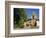 Basilica and Bell Tower at Carmel Mission, Founded 1770, Carmel by the Sea, California, USA-Westwater Nedra-Framed Photographic Print