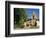 Basilica and Bell Tower at Carmel Mission, Founded 1770, Carmel by the Sea, California, USA-Westwater Nedra-Framed Photographic Print