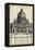 Basilica at the Vatican-G. de Rossi-Framed Stretched Canvas