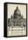 Basilica at the Vatican-G. de Rossi-Framed Stretched Canvas