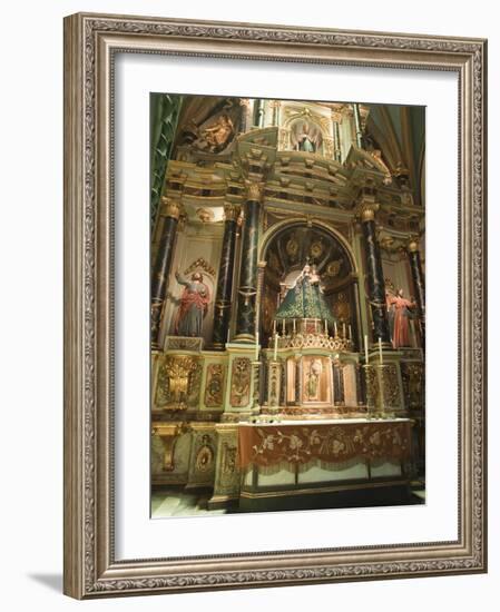 Basilica Cathedral of Lima, Lima, Peru, South America-Michael DeFreitas-Framed Photographic Print