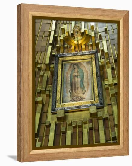 Basilica De Guadalupe, a Famous Pilgramage Center, Mexico City, Mexico, North America-R H Productions-Framed Premier Image Canvas