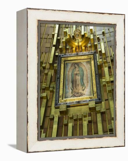 Basilica De Guadalupe, a Famous Pilgramage Center, Mexico City, Mexico, North America-R H Productions-Framed Premier Image Canvas