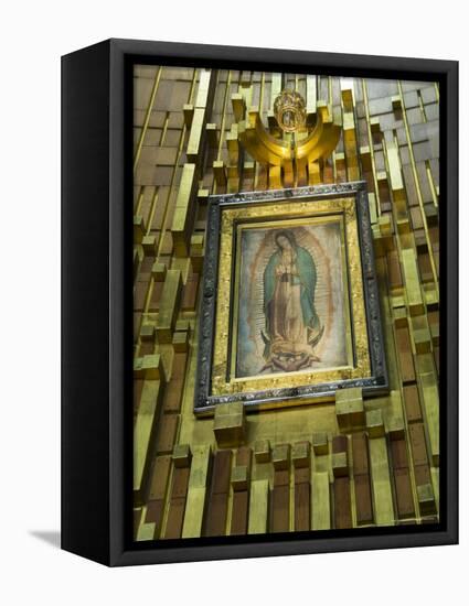 Basilica De Guadalupe, a Famous Pilgramage Center, Mexico City, Mexico, North America-R H Productions-Framed Premier Image Canvas