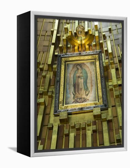 Basilica De Guadalupe, a Famous Pilgramage Center, Mexico City, Mexico, North America-R H Productions-Framed Premier Image Canvas